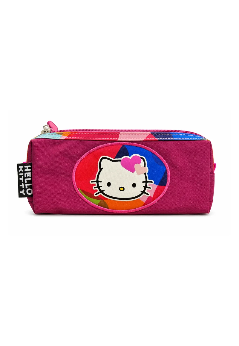 Hello Kitty Trousse Scolaire Rose Framboise