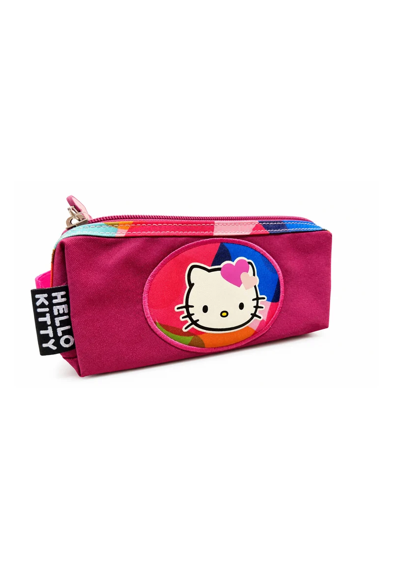 Hello Kitty Trousse Scolaire Rose Framboise