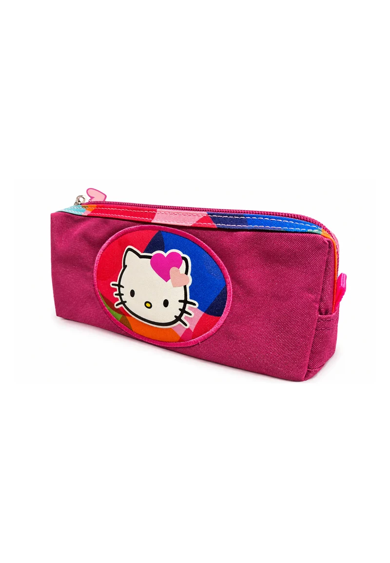 Hello Kitty Trousse Scolaire Rose Framboise