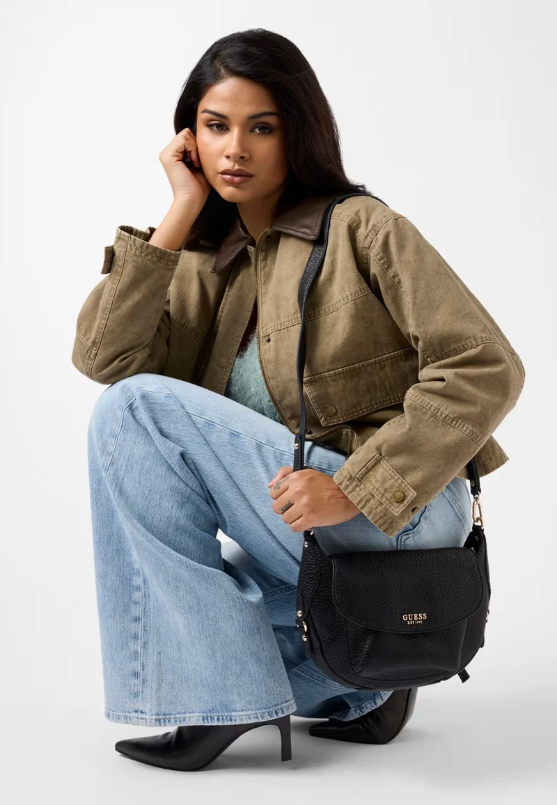 Guess Sacs à main Marsha Mini Black