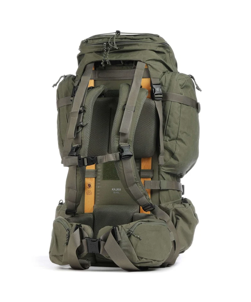 Fjällräven Kajka 55 M/L Sac à dos de trekking green
