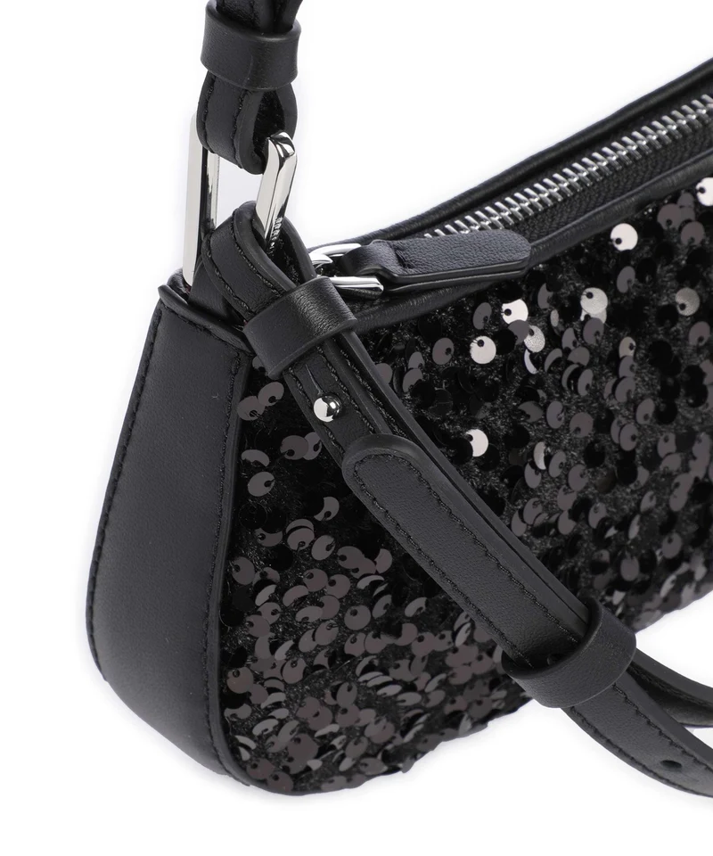 Coccinelle Merveille Sac porté épaule noir