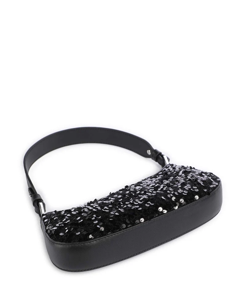 Coccinelle Merveille Sac porté épaule noir