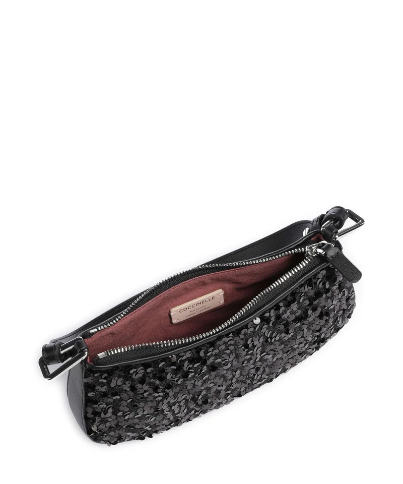 Coccinelle Merveille Sac porté épaule noir
