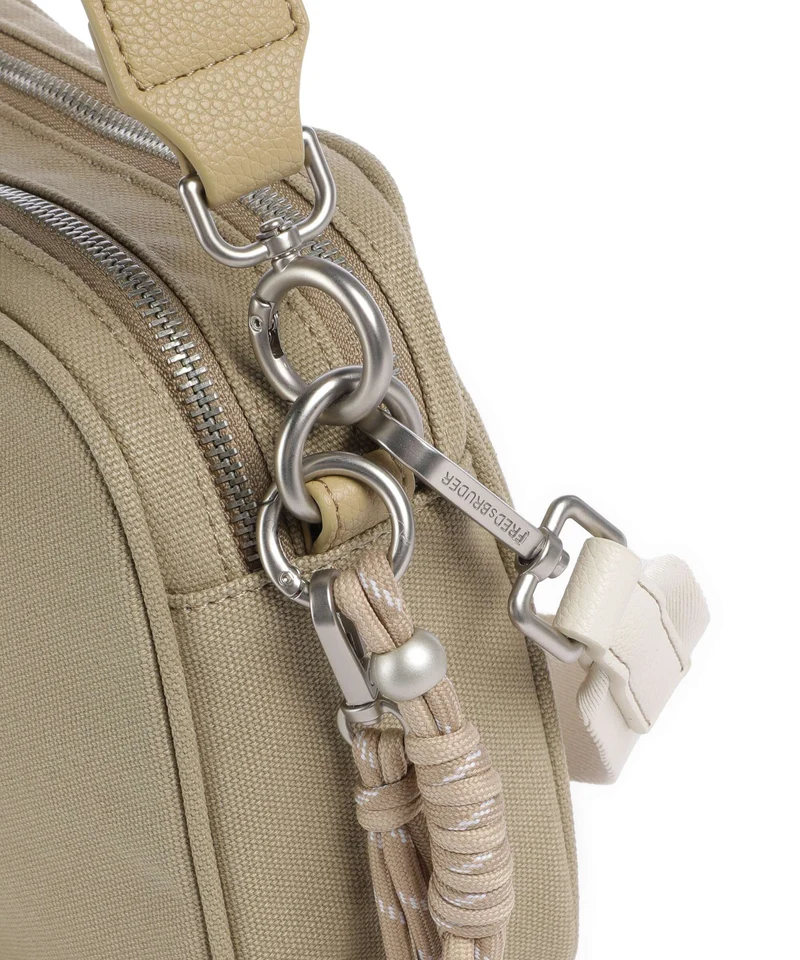 FredsBruder Carry Me Everywhere Sac porté épaule olive shades