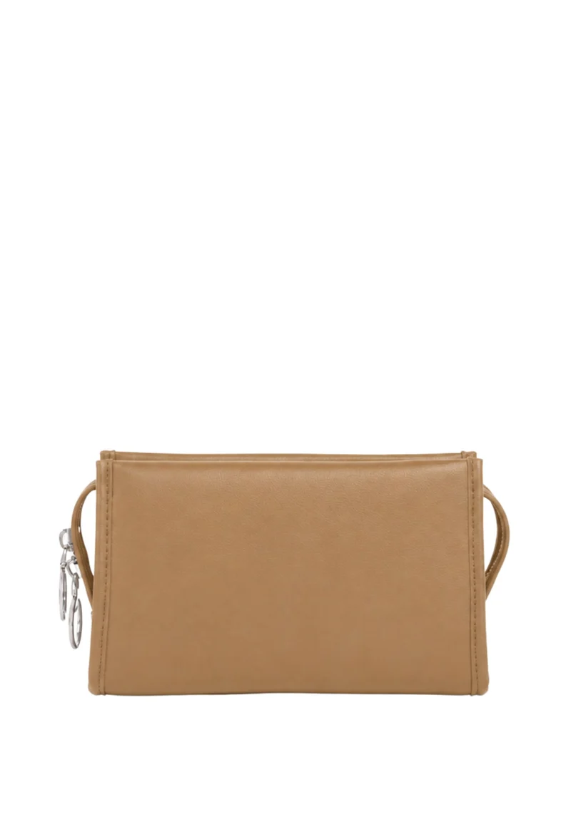 Lacoste Mini Sac Porté épaule Femme Celys Marron Cookie