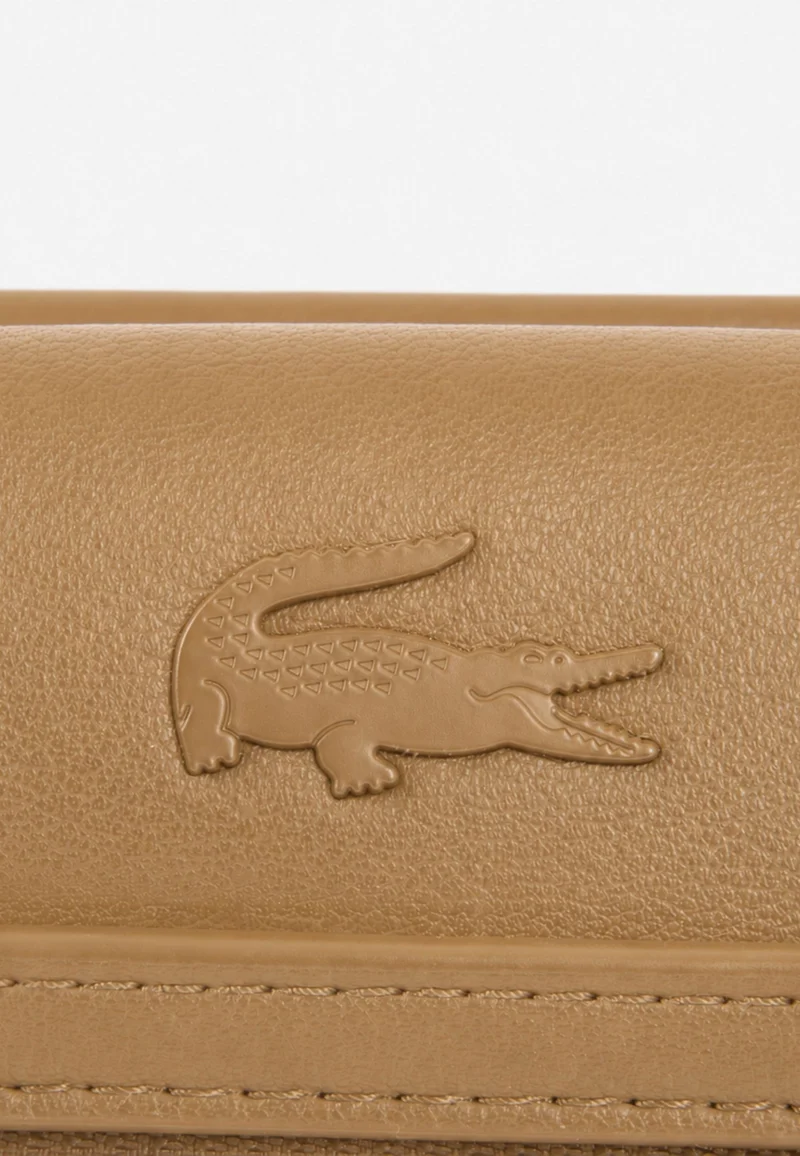Lacoste Mini Sac Porté épaule Femme Celys Marron Cookie