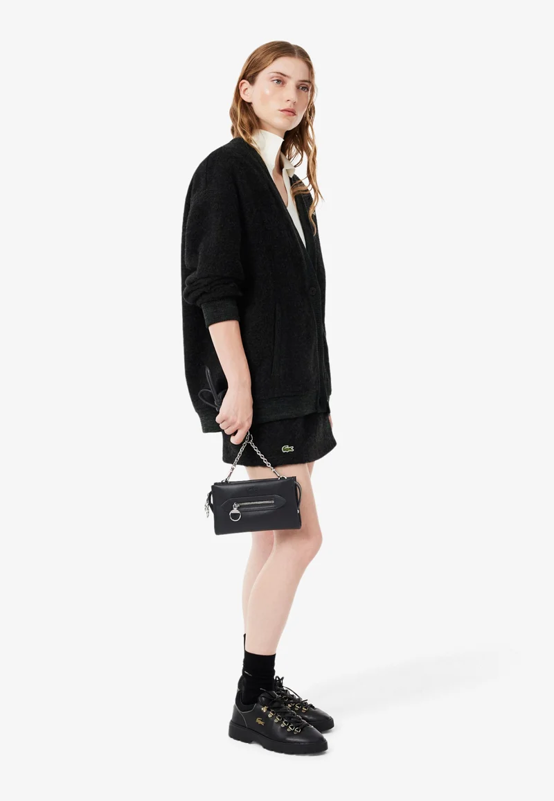 Lacoste Mini Sac Porté épaule Femme Celys Noir