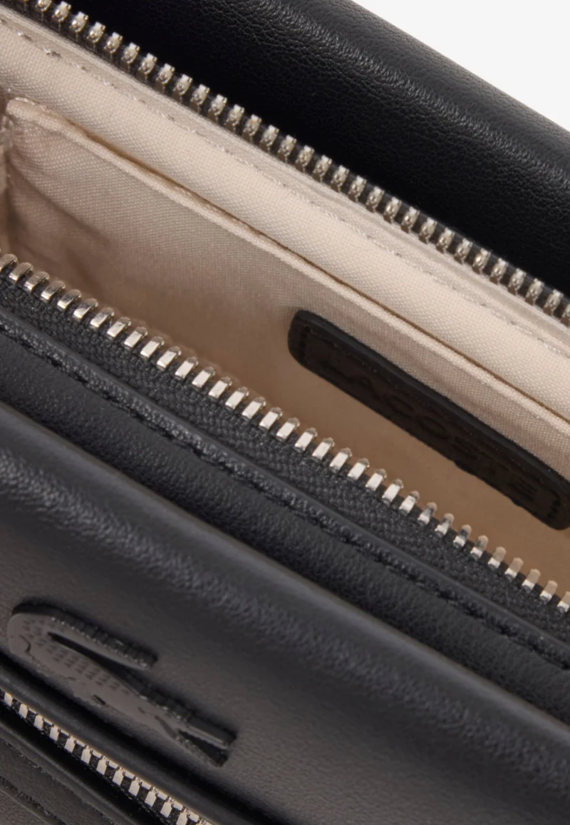 Lacoste Mini Sac Porté épaule Femme Celys Noir