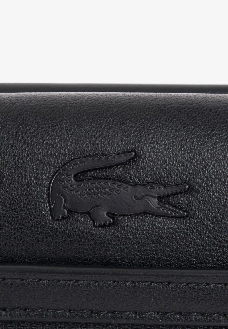 Lacoste Mini Sac Porté épaule Femme Celys Noir