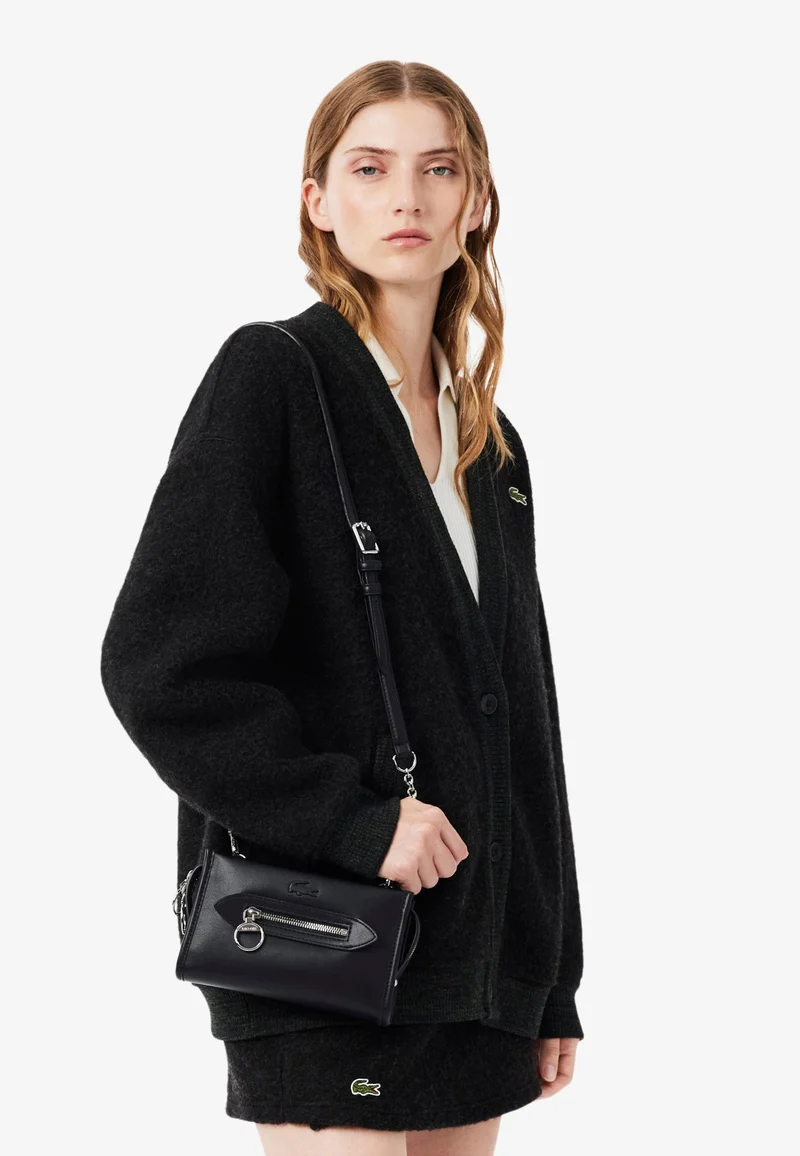 Lacoste Mini Sac Porté épaule Femme Celys Noir