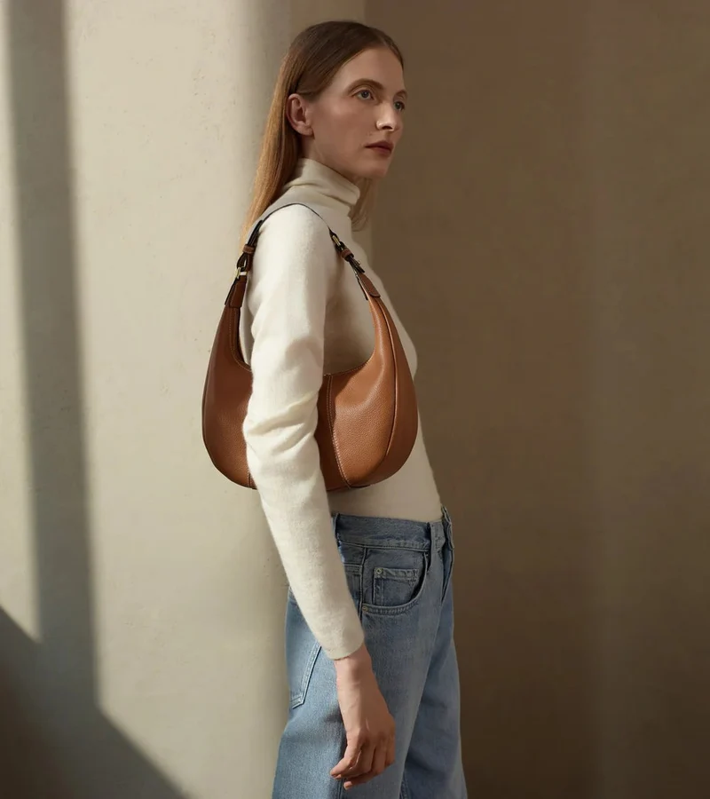 Le Tanneur Sac hobo Juliette Tan