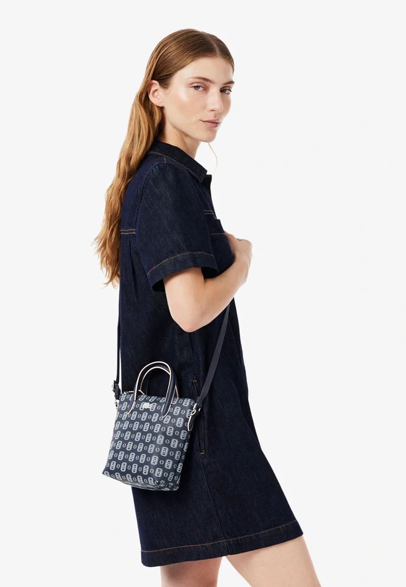Lacoste Mini sac cabas L.12.12 Concept Marine