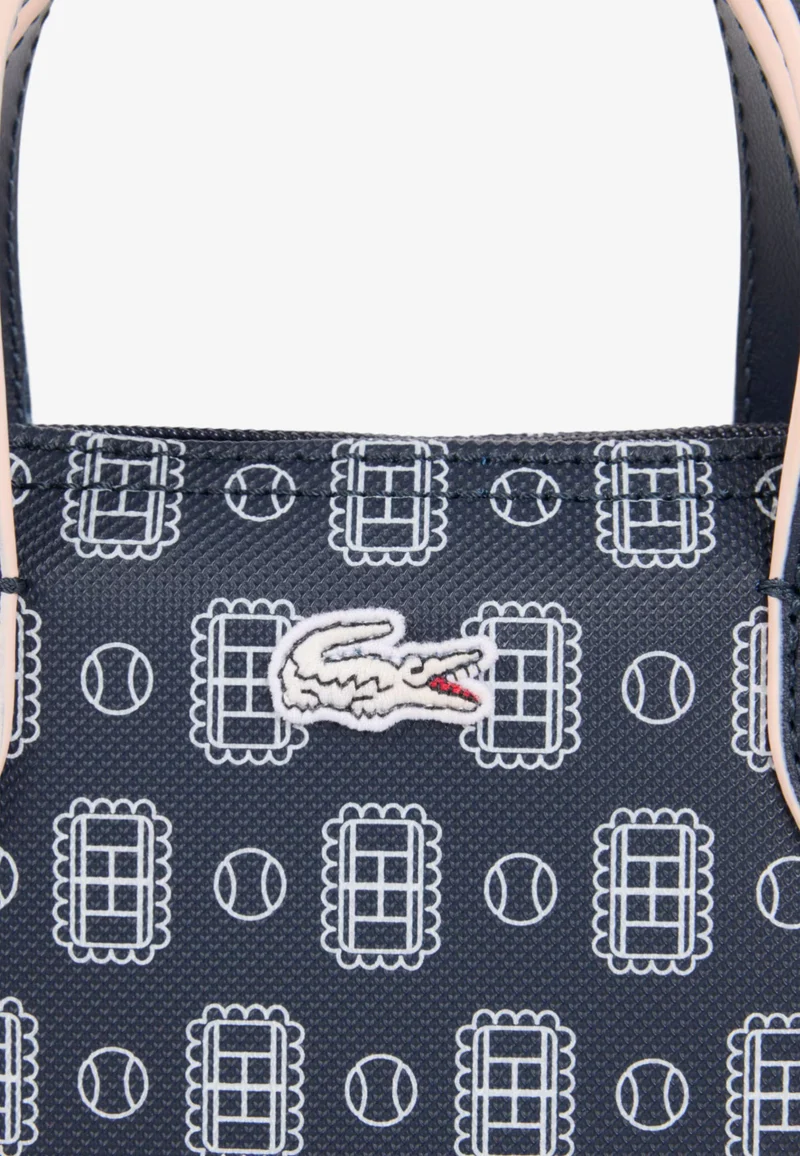 Lacoste Mini sac cabas L.12.12 Concept Marine