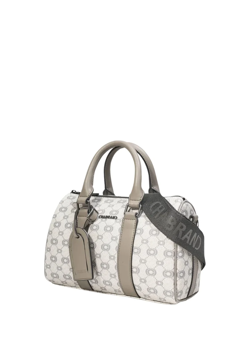 Chabrand Sacoche Icone Toile enduite Gris