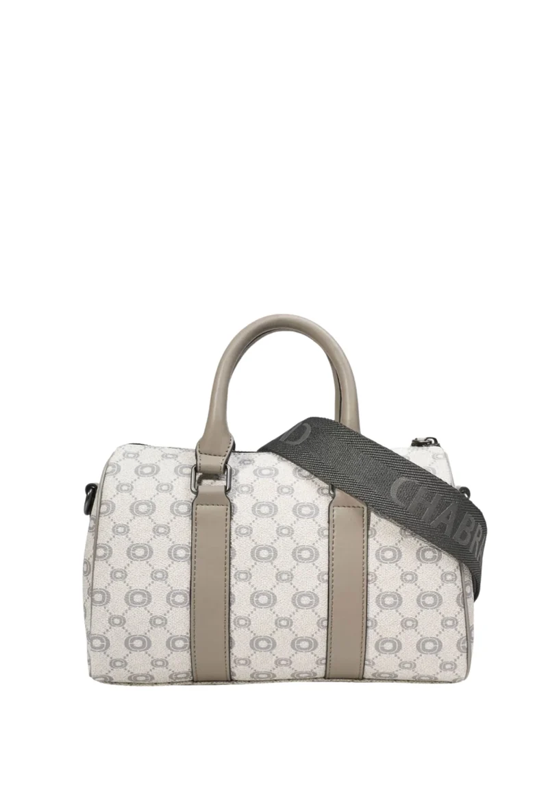 Chabrand Sacoche Icone Toile enduite Gris