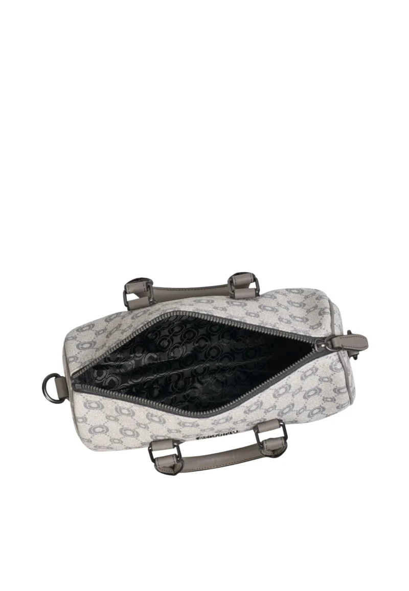 Chabrand Sacoche Icone Toile enduite Gris