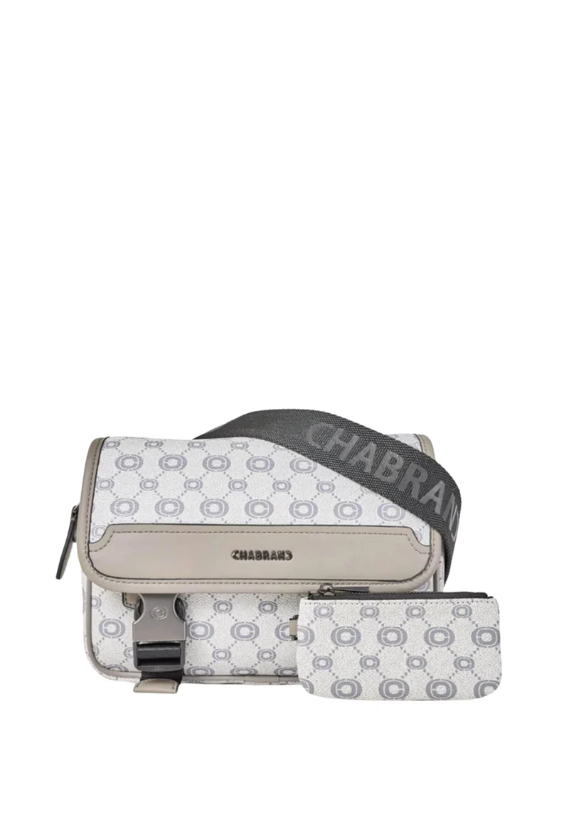 Chabrand Mini-Sacoche Rabat Icone Toile Gris