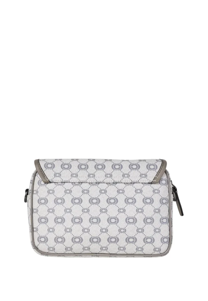 Chabrand Mini-Sacoche Rabat Icone Toile Gris