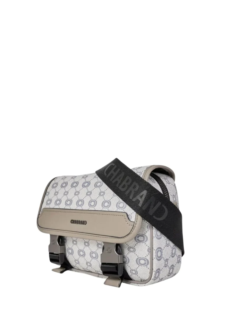 Chabrand Mini-Sacoche Rabat Icone Toile Gris