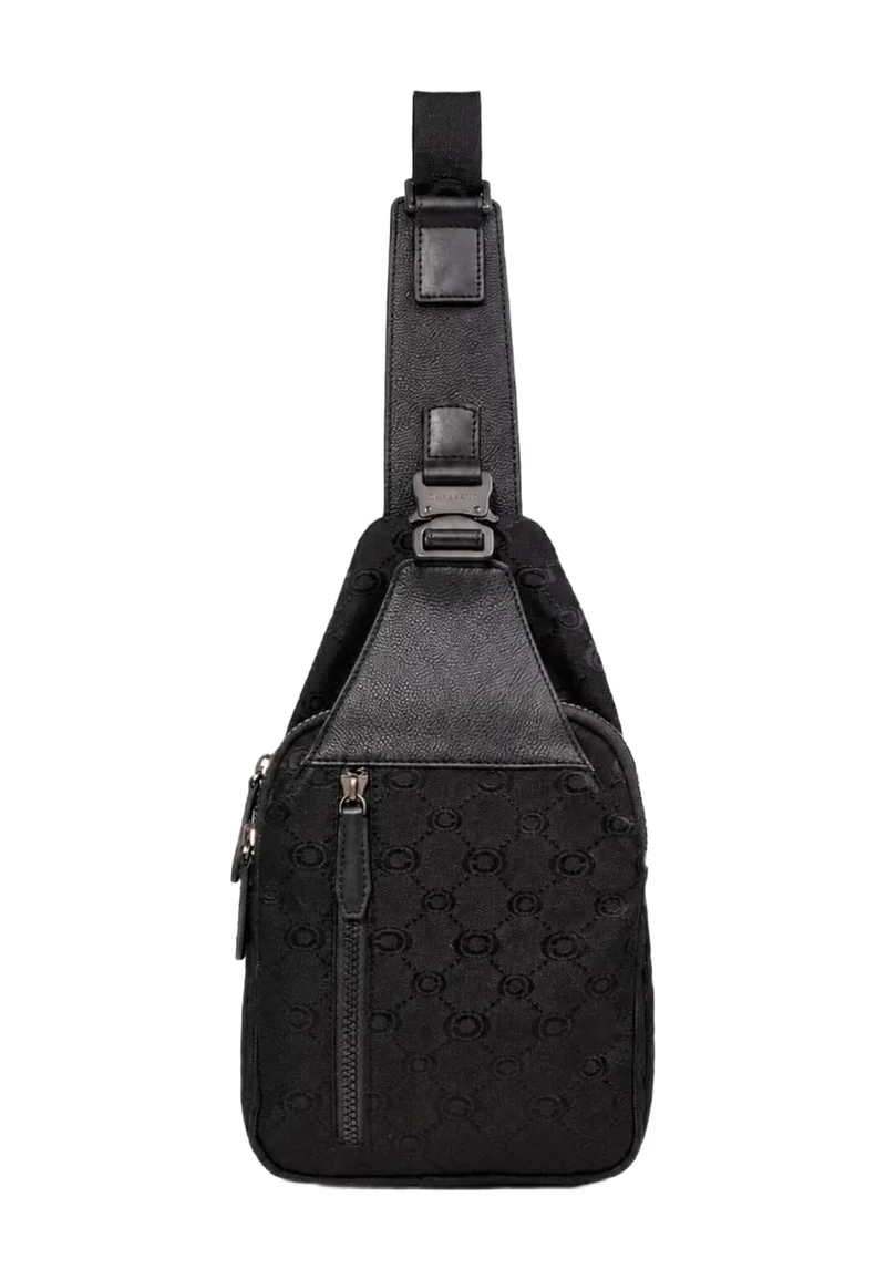 Chabrand Sac Body Icone Toile Noir