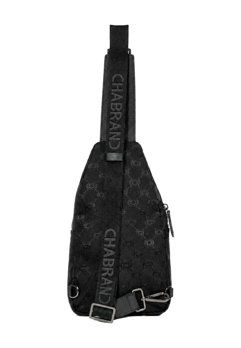 Chabrand Sac Body Icone Toile Noir