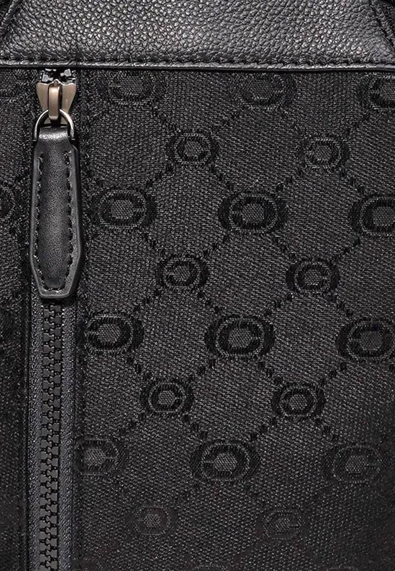 Chabrand Sac Body Icone Toile Noir