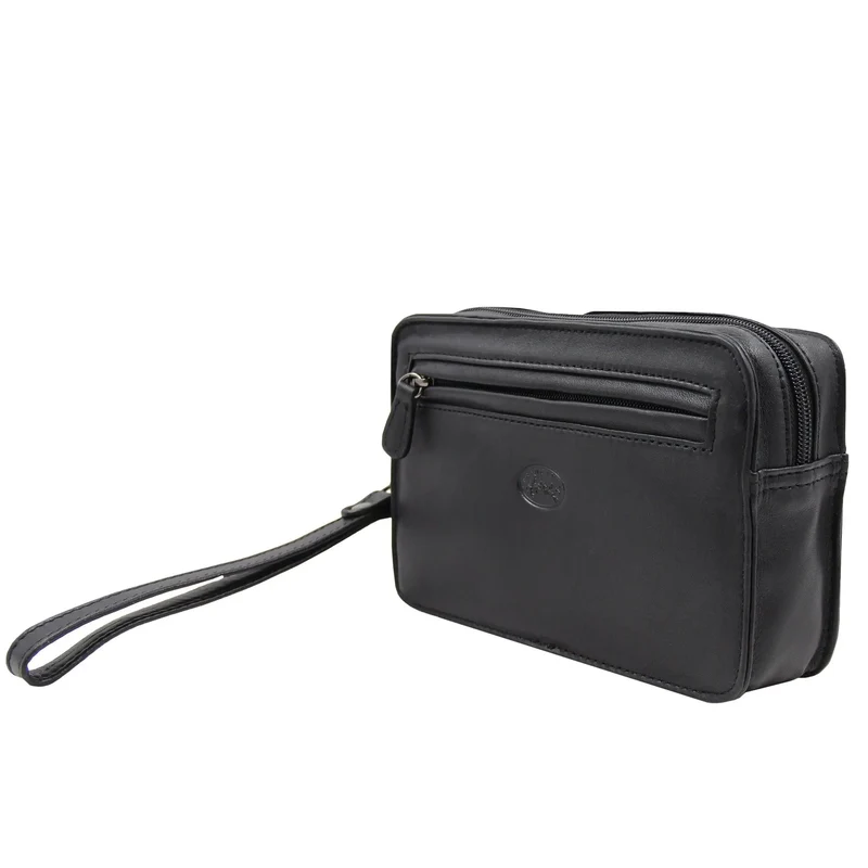 Pochette homme cuir Francinel Palerme