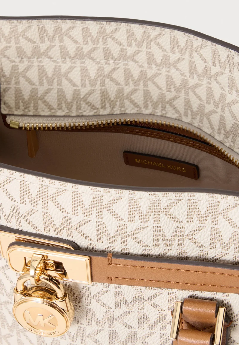 Michael Kors Sac à main Hamilton Beige