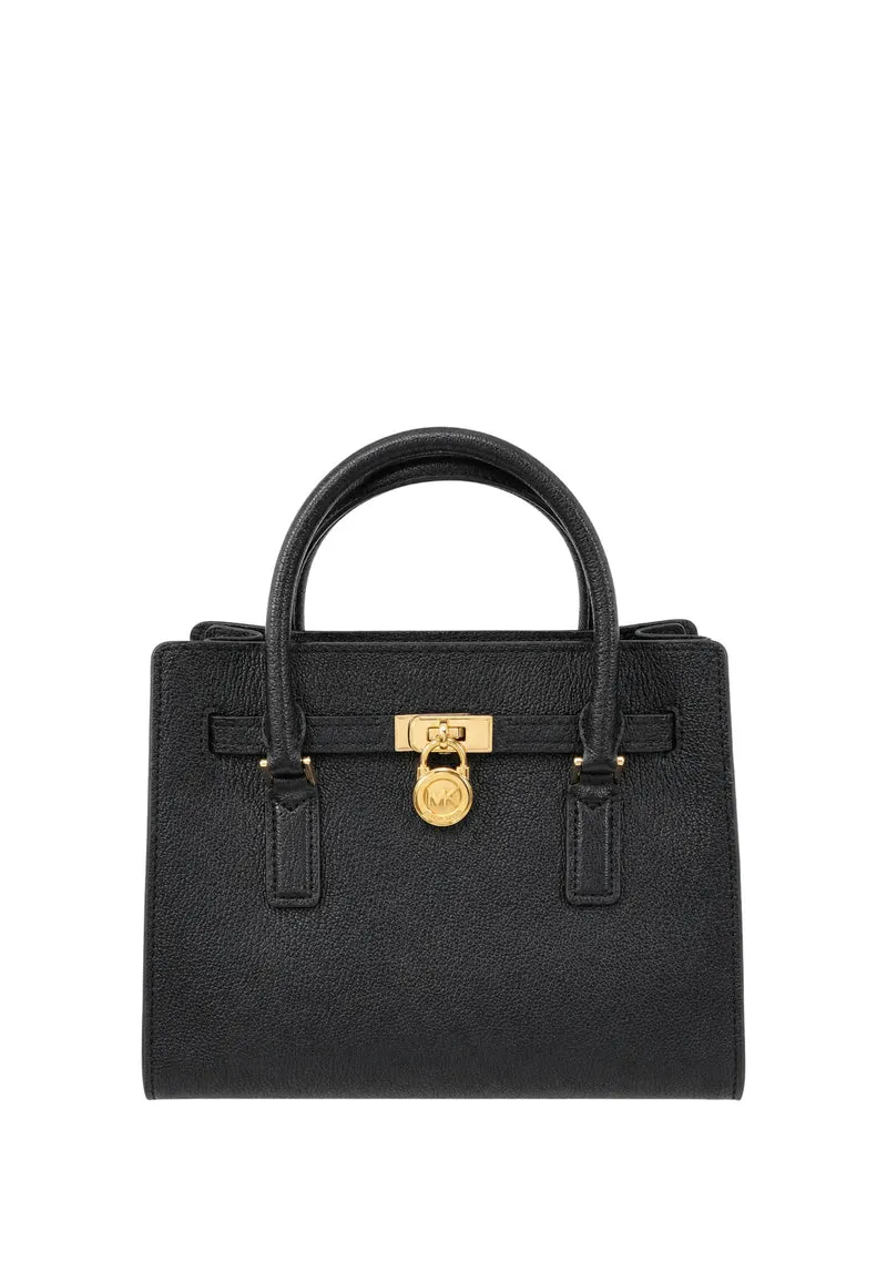 Michael Kors Sac à main Hamilton Cuir Noir