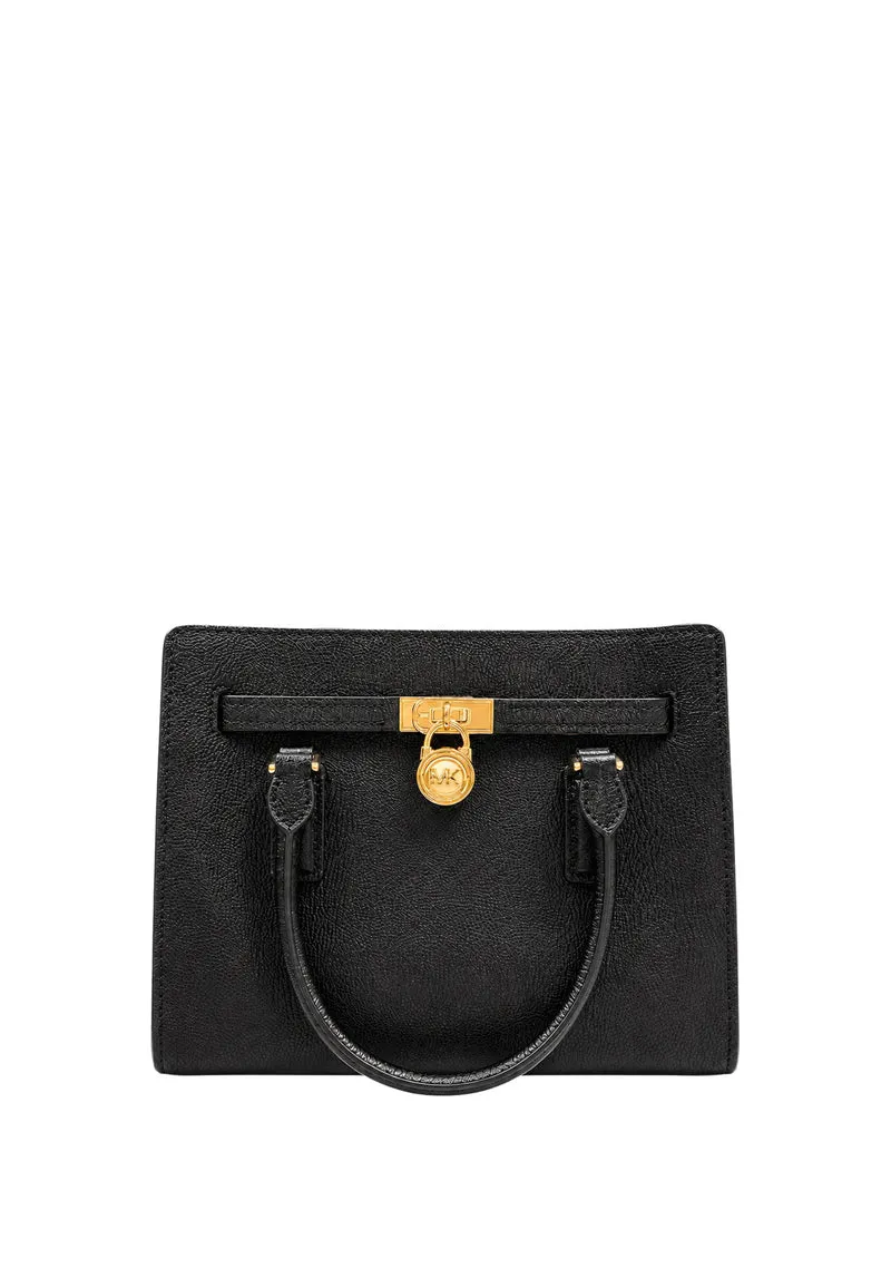Michael Kors Sac à main Hamilton Cuir Noir