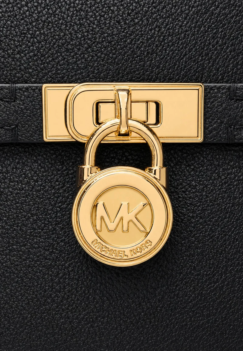 Michael Kors Sac à main Hamilton Cuir Noir