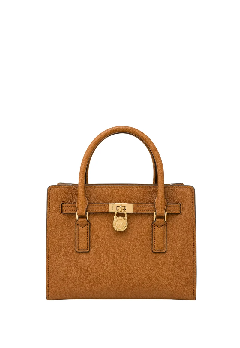 Michael Kors Sac à main Hamilton Cuir Marron