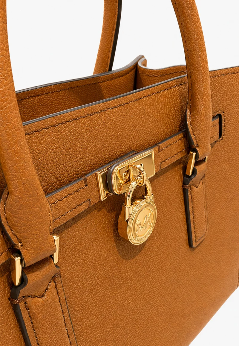 Michael Kors Sac à main Hamilton Cuir Marron