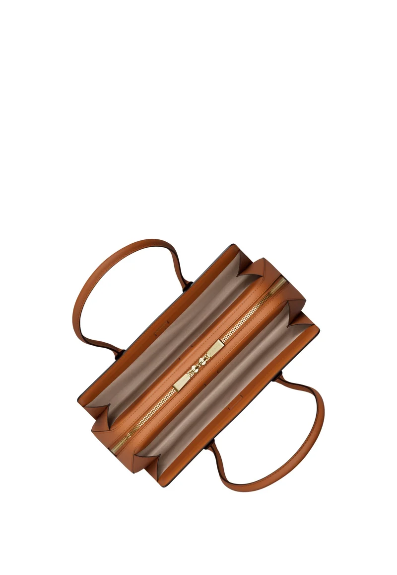 Michael Kors Sac bandoulière Laila Signature Small East West Marron