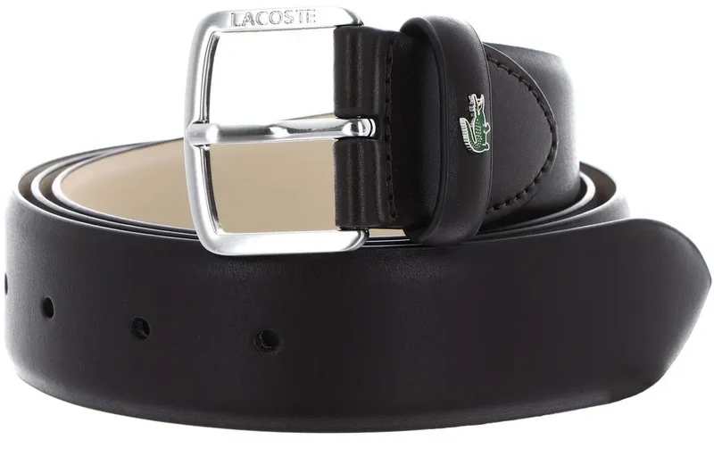 Ceinture Core Collection Homme Lacoste RC4091 130cm Marron