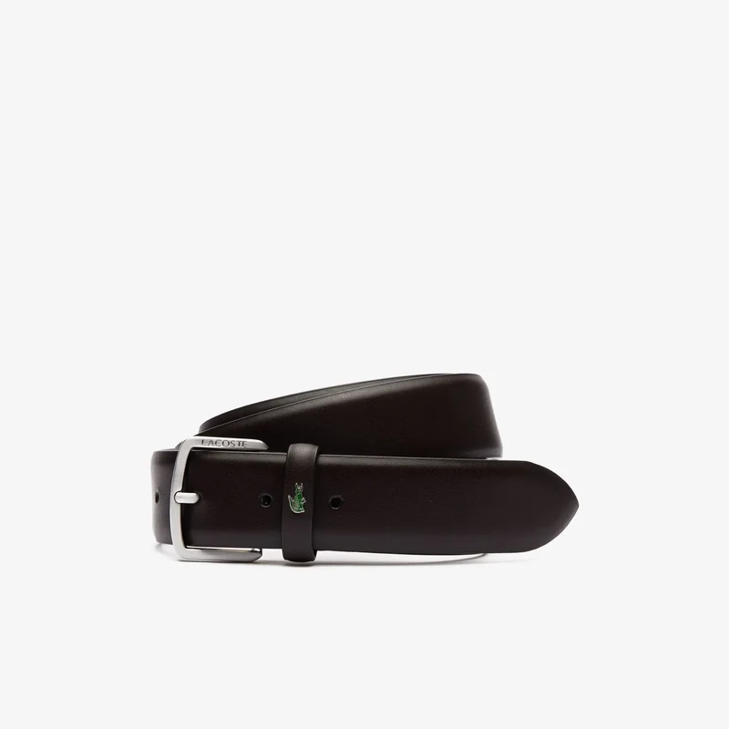 Ceinture Core Collection Homme Lacoste RC4091 130cm Marron
