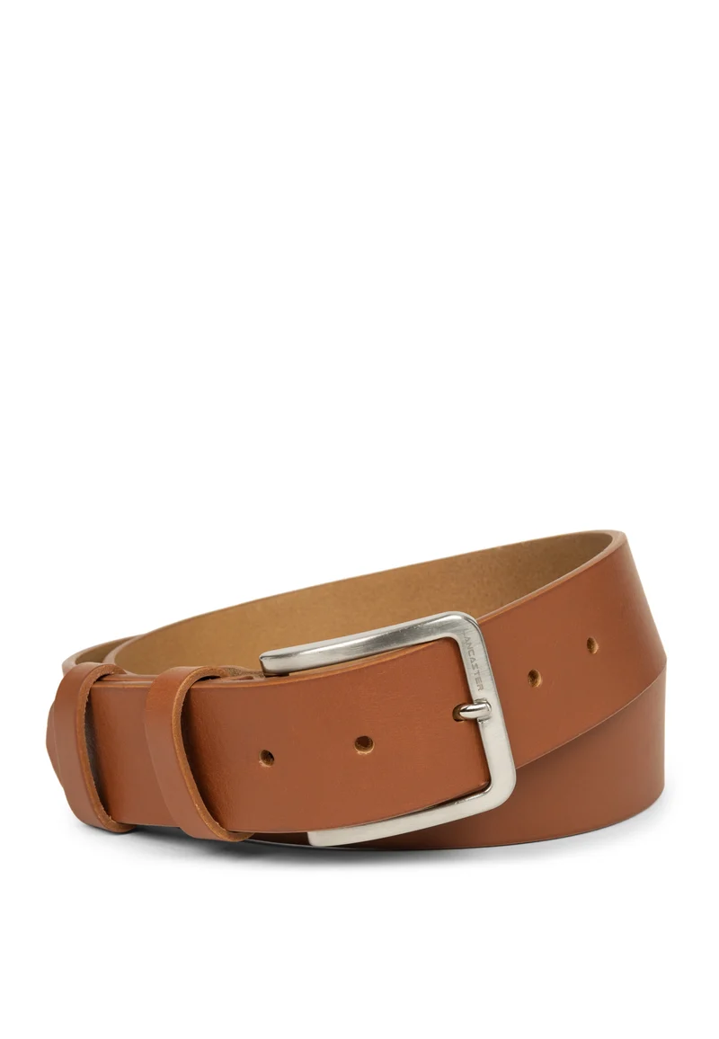 Lancaster Ceinture Végétal Homme Camel 115 cm