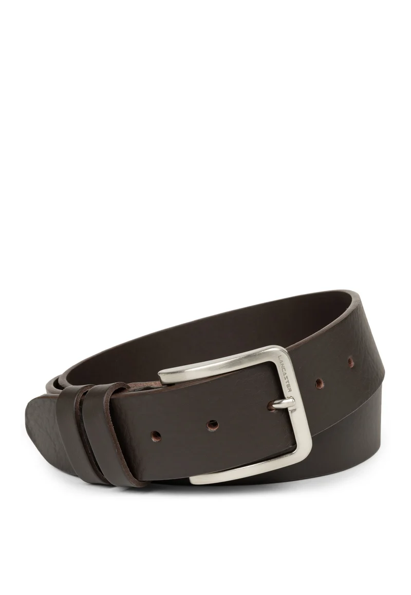 Lancaster Ceinture Végétal Homme Marron 115 cm