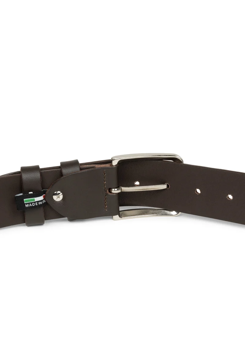 Lancaster Ceinture Végétal Homme Marron 115 cm