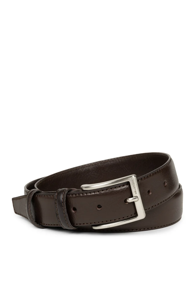 Lancaster Ceinture Soft Homme Marron 115 cm