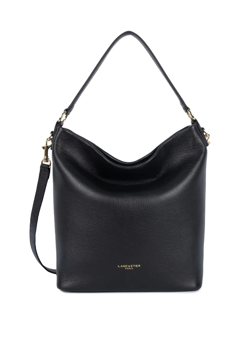 Lancaster Sac seau Zippé L Dune Noir