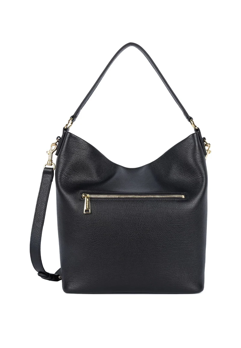 Lancaster Sac seau Zippé L Dune Noir