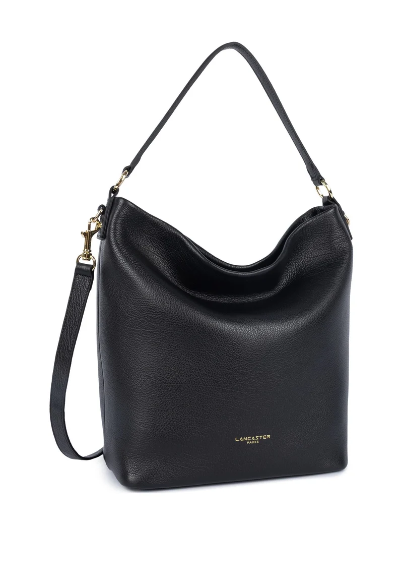 Lancaster Sac seau Zippé L Dune Noir