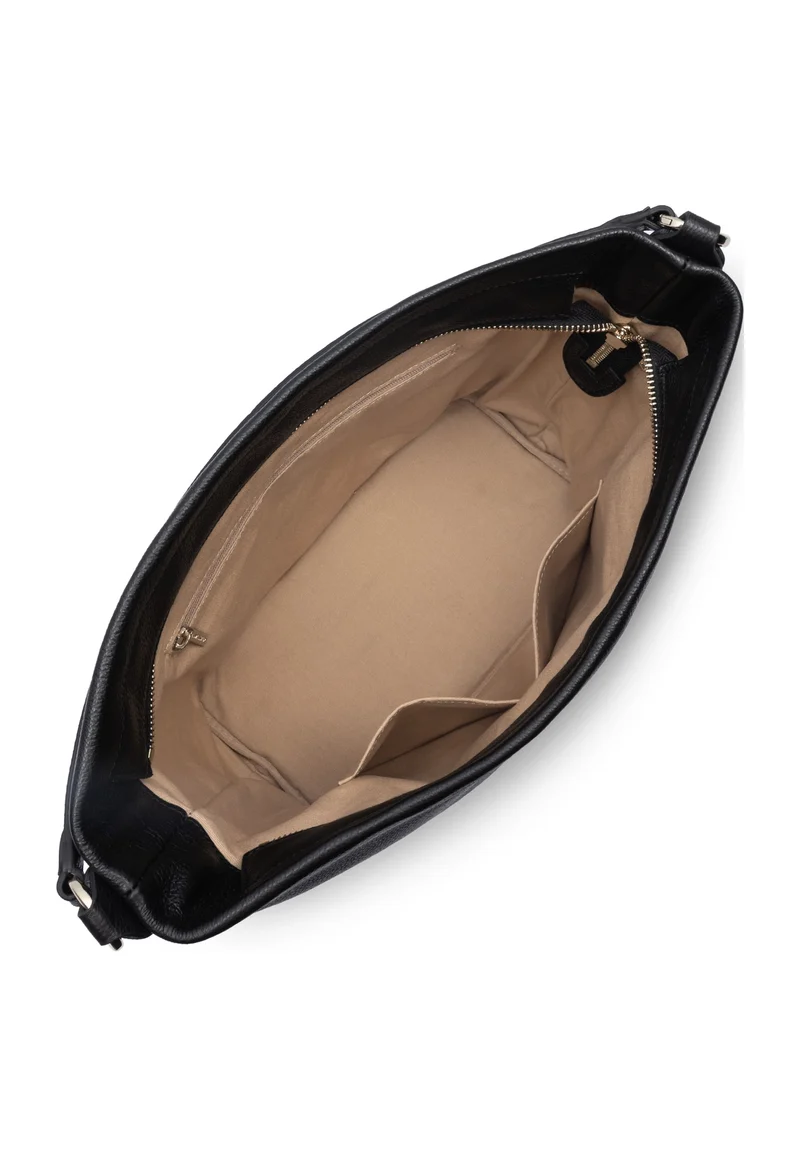 Lancaster Sac seau Zippé L Dune Noir
