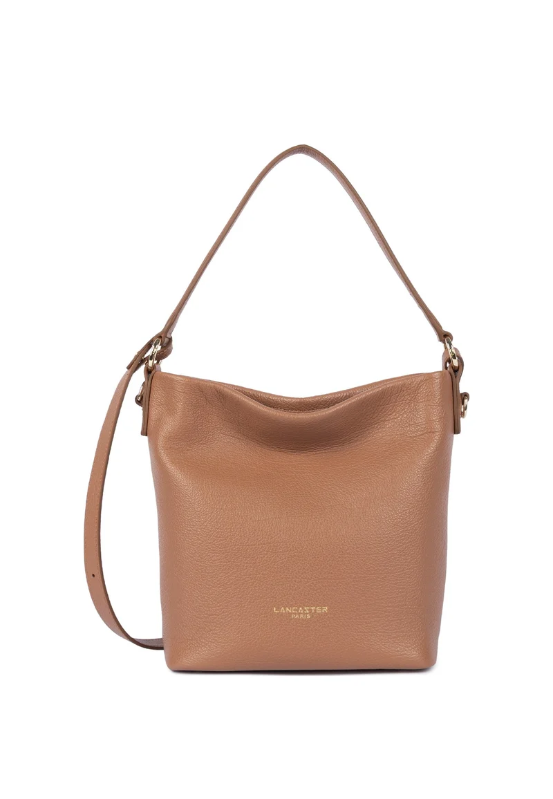 Lancaster Sac seau Zippé M Dune Camel