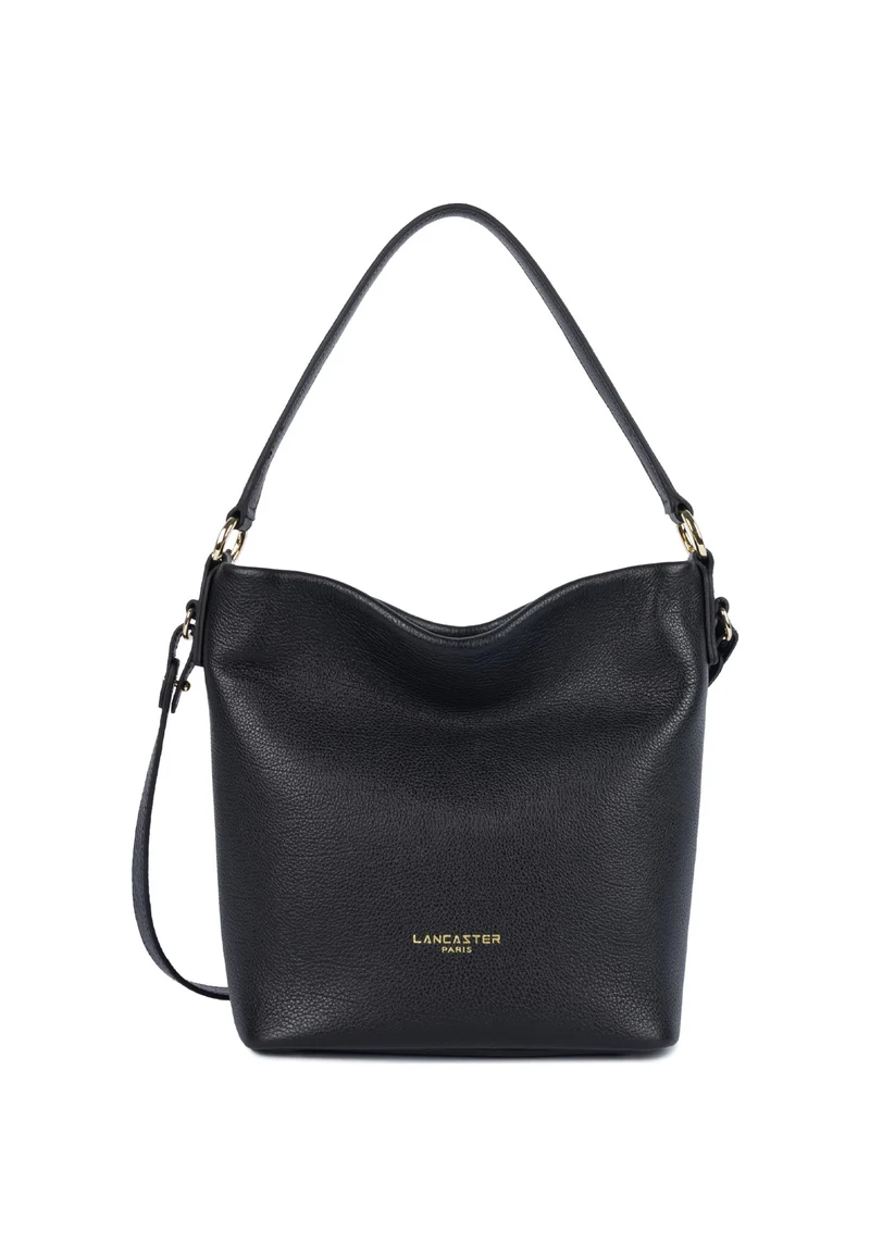 Lancaster Sac seau Zippé M Dune Noir