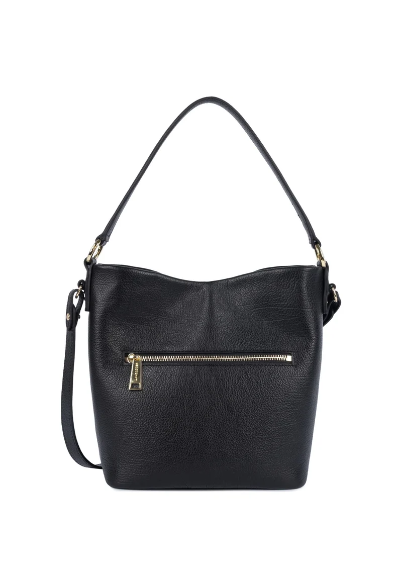 Lancaster Sac seau Zippé M Dune Noir
