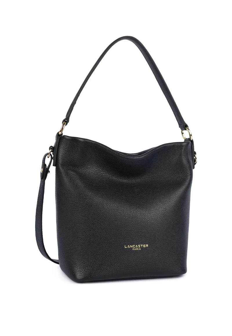 Lancaster Sac seau Zippé M Dune Noir