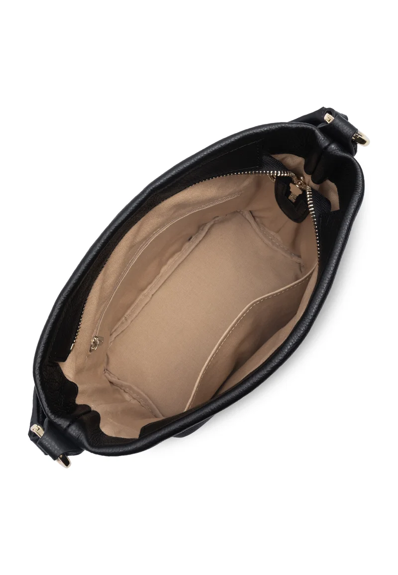 Lancaster Sac seau Zippé M Dune Noir
